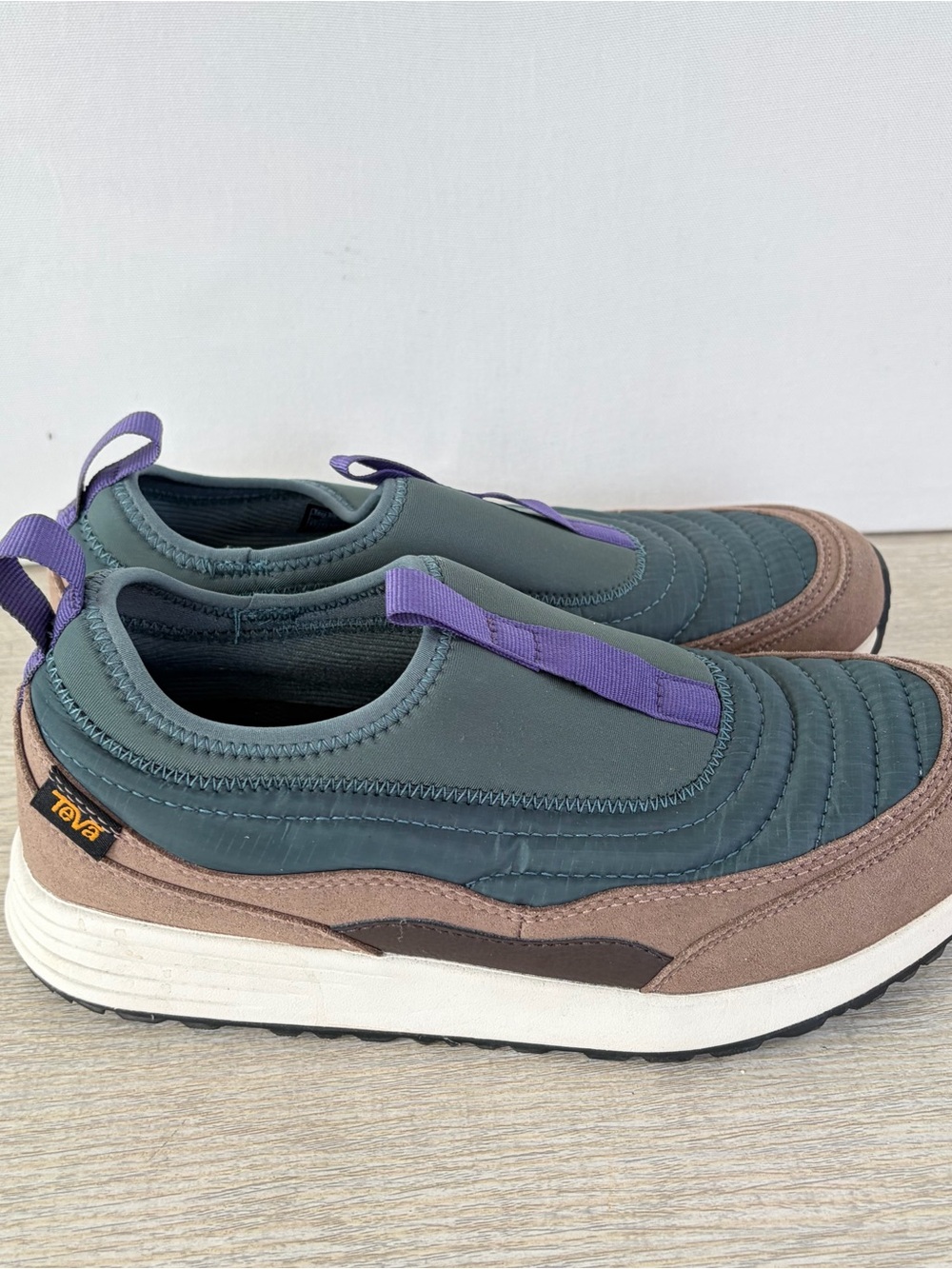 Teva ReEmber Vistaverse slip-on shoes Sneaker Women 8.5  teal Hiking Outdoors